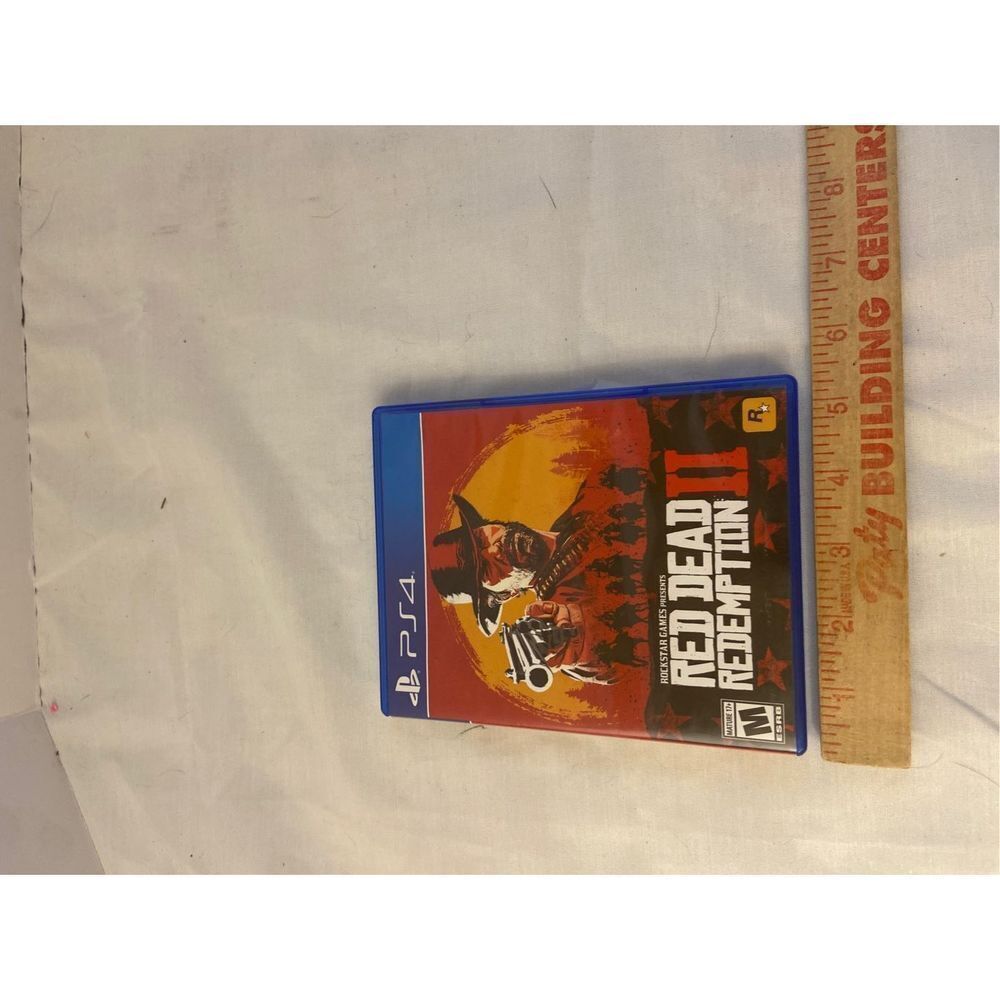 Red Dead Redemption II video game redemption and Instruction Book PS4 - Picture 2 of 5